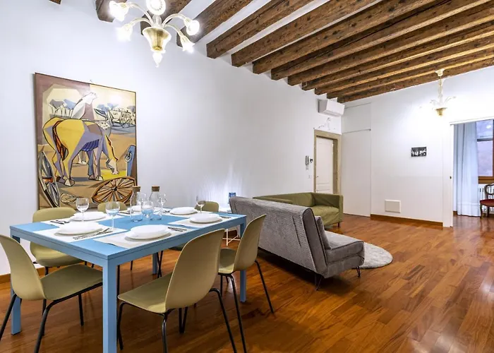 Ca' Della Commedia - San Marco By Wonderful Italy 아파트 *